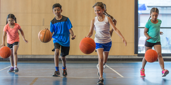 Basketball for kids in Bankside Bankside Basketball